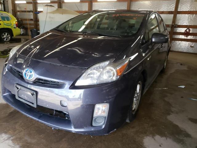 Photo 2 from auction – 2011 TOYOTA PRIUS with VIN JTDKN3DU2B1402852