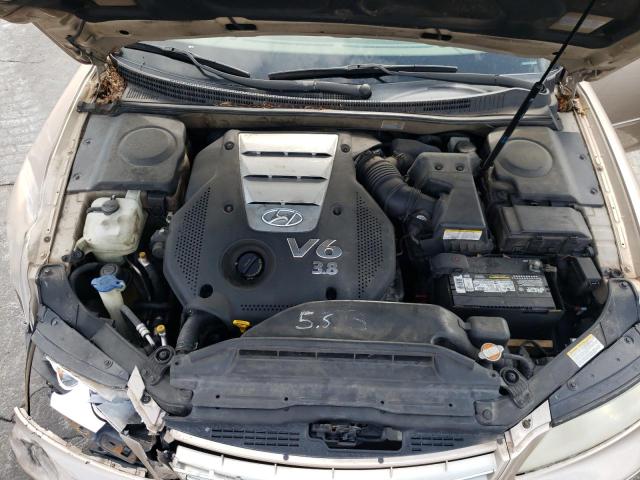 Photo 7 from auction – 2007 HYUNDAI AZERA SE with VIN KMHFC46F17A179167
