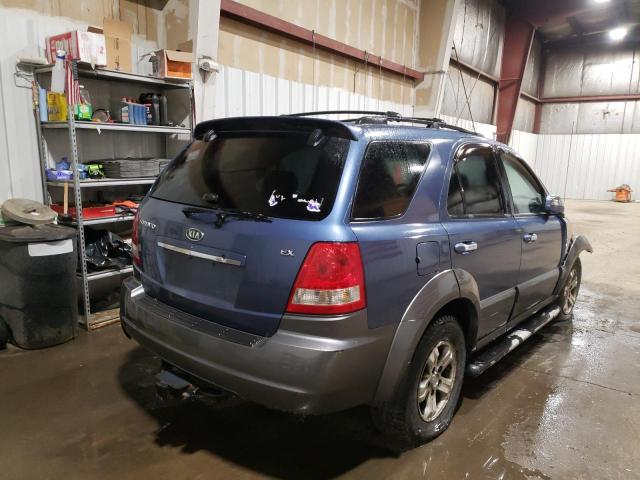 Photo 4 from auction – 2006 KIA SORENTO EX with VIN KNDJC733765607793