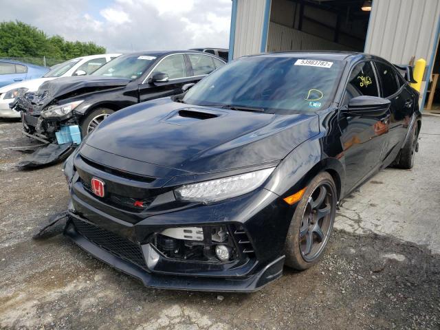 Photo 2 from auction – 2019 HONDA CIVIC TYPE with VIN SHHFK8G71KU202192