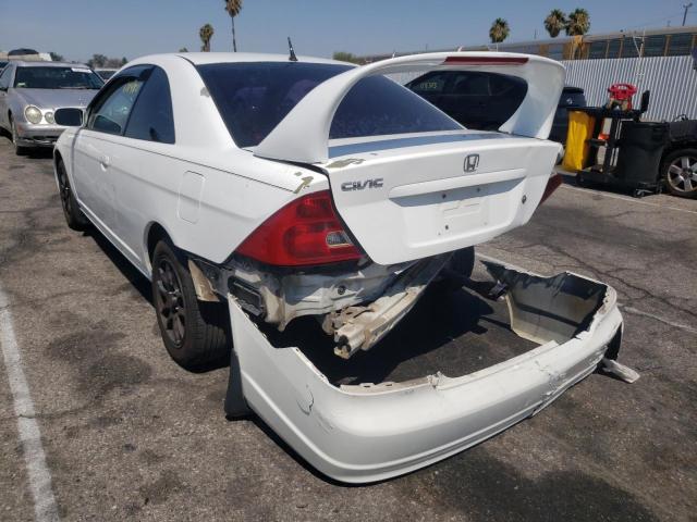 Photo 3 from auction – 2003 HONDA CIVIC EX with VIN 1HGEM22923L030106