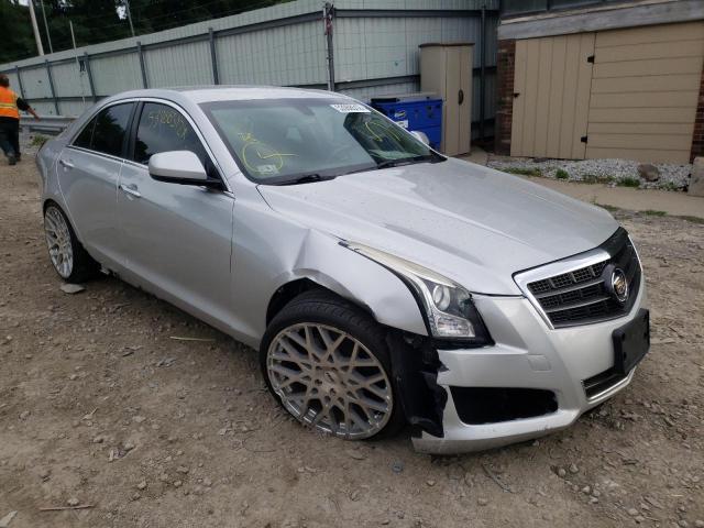 CADILLAC ATS 2014 with VIN 1G6AA5RA0E0134110 - Photo from auction