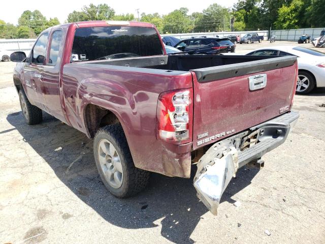 Photo 3 from auction – 2009 GMC SIERRA with VIN 1GTEC29079Z257676