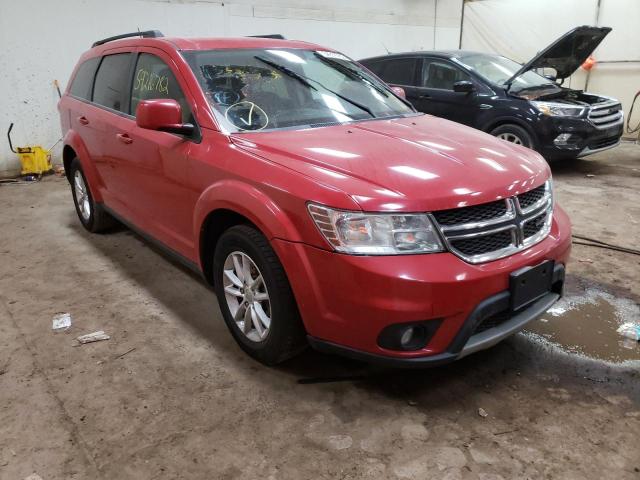 DODGE JOURNEY SX 2015 with VIN 3C4PDCBG5FT696784 - Photo from auction