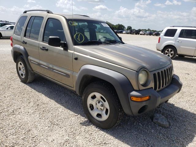 Photo 1 from auction – 2004 JEEP LIBERTY SP with VIN 1J4GL48184W241490