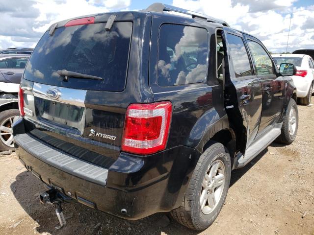 Photo 4 from auction – 2008 FORD ESCAPE HEV with VIN 1FMCU59H48KC79634