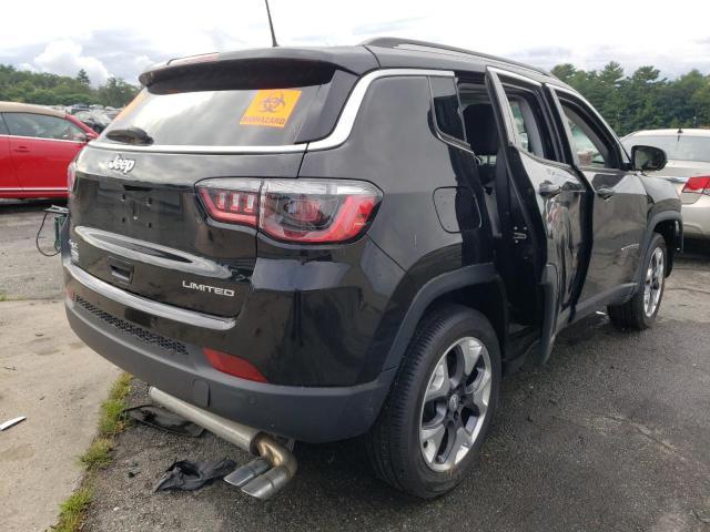 Photo 4 from auction – 2021 JEEP COMPASS LI with VIN 3C4NJDCB0MT517461