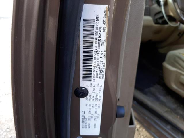 Photo 10 from auction – 2009 DODGE RAM 1500 with VIN 1D3HB16P09J512413