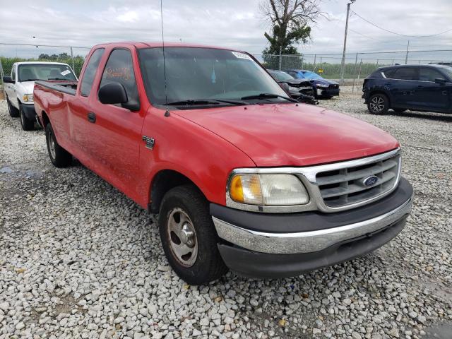 FORD F150 2002 with VIN 1FTRX17W02NA38546 - Photo from auction