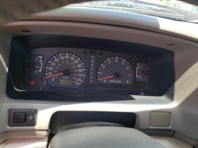 Photo 8 from auction – 2000 MITSUBISHI MONTERO SP with VIN JA4LS31H4YP817790