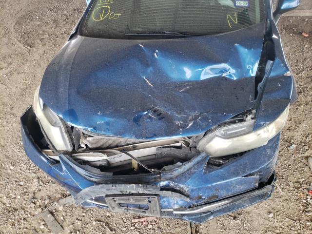 Photo 9 from auction – 2013 HONDA CIVIC LX with VIN 2HGFB2F51DH562091