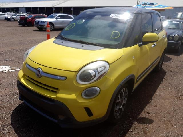 Photo 2 from auction – 2014 FIAT 500L TREKK with VIN ZFBCFADH0EZ007635