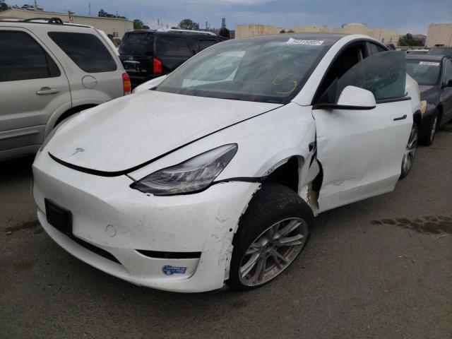 Zdjęcie 2 z aukcji – 2021 TESLA MODEL Y z VIN 5YJYGDEE0MF074326