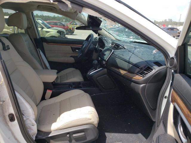 Photo 5 from auction – 2019 HONDA CR-V EXL with VIN 7FARW1H86KE033809
