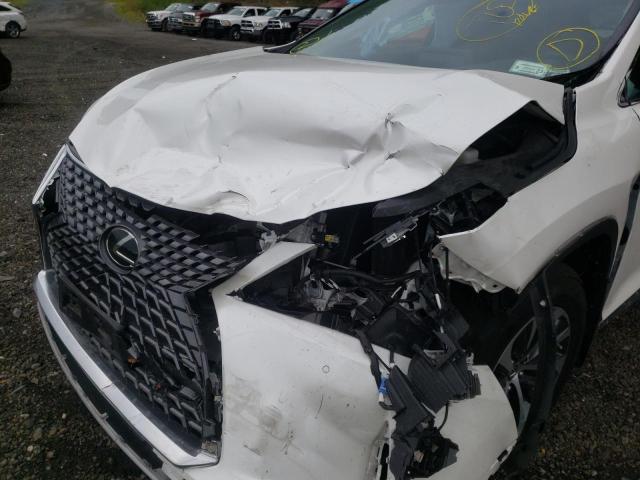 Photo 9 from auction – 2022 LEXUS RX 350 with VIN 2T2HZMDA0NC310449