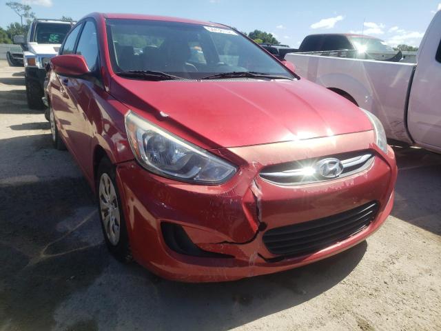 HYUNDAI ACCENT SE 2016 with VIN KMHCT4AE9GU003595 - Photo from auction