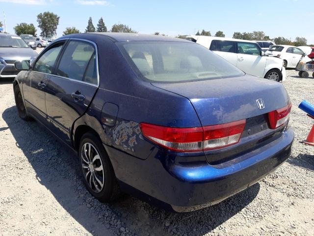 Photo 3 from auction – 2004 HONDA ACCORD LX with VIN JHMCM56384C025876