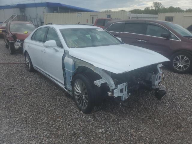 Photo 1 from auction – 2018 GENESIS G90 PREMIU with VIN KMHG34JA0JU039665