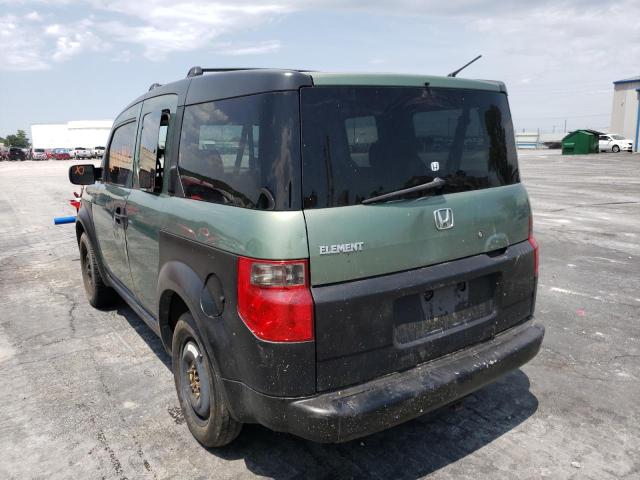 Photo 3 from auction – 2004 HONDA ELEMENT LX with VIN 5J6YH18314L008560