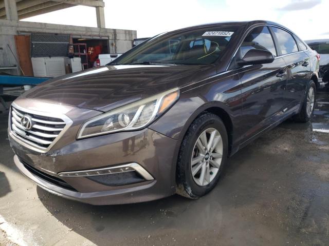 Photo 2 from auction – 2015 HYUNDAI SONATA SE with VIN 5NPE24AF1FH199811