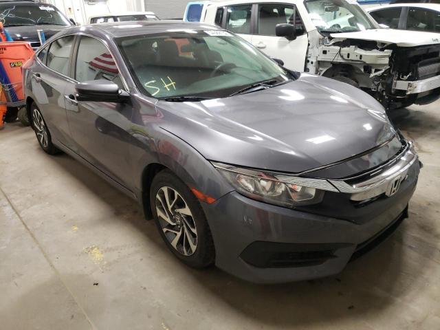 HONDA CIVIC EX 2017 with VIN 19XFC2F74HE050470 - Photo from auction