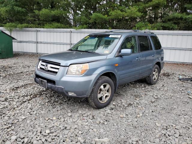 Photo 2 from auction – 2007 HONDA PILOT with VIN 2HKYF18487H534018