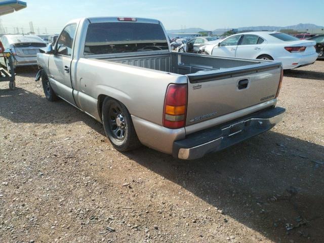 Photo 3 from auction – 2000 CHEVROLET SILVERADO with VIN 1GCEC14V3YZ346303