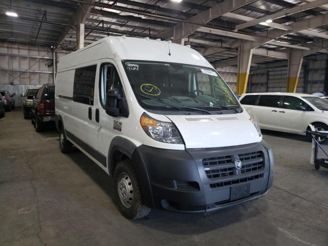 RAM PROMASTER 2018 with VIN 3C6TRVDG8JE106056 - Photo from auction