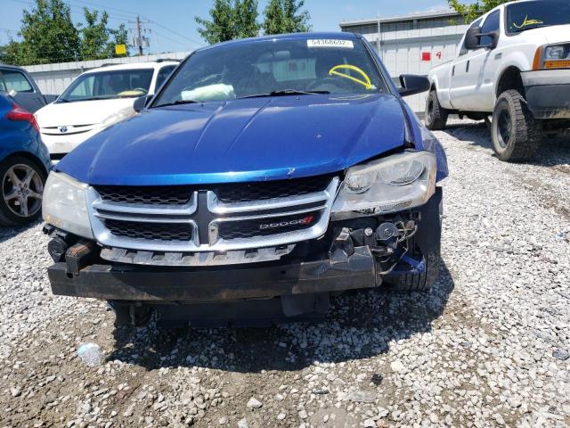 Photo 9 from auction – 2013 DODGE AVENGER SE with VIN 1C3CDZAB1DN516905