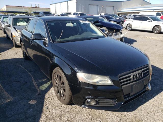AUDI A4 PREMIUM 2011 with VIN WAUEFAFL6BN012345 - Photo from auction
