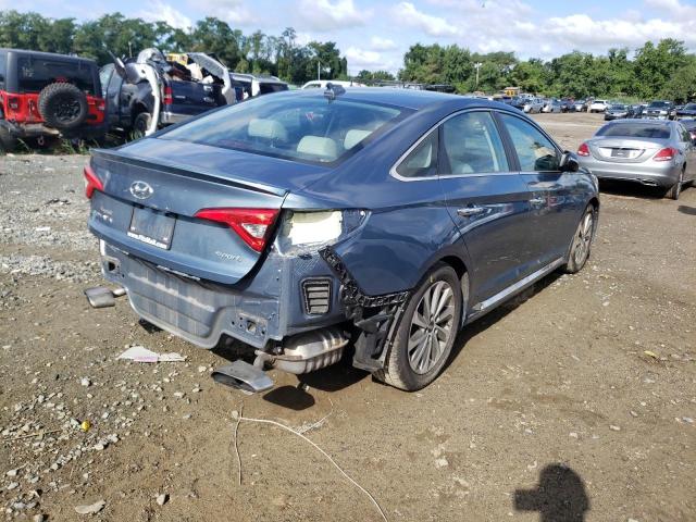Photo 9 from auction – 2017 HYUNDAI SONATA SPO with VIN 5NPE34AF6HH593224