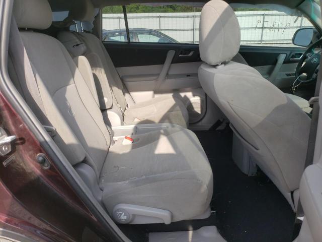 Photo 6 from auction – 2013 TOYOTA HIGHLANDER with VIN 5TDZA3EH2DS042158