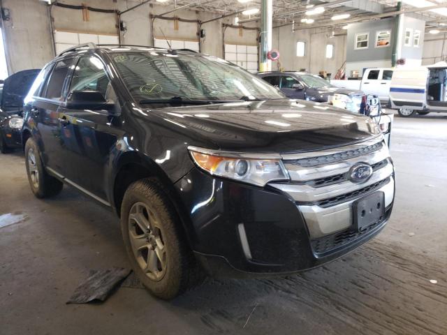 FORD EDGE SEL 2014 with VIN 2FMDK4JC4EBA88709 - Photo from auction