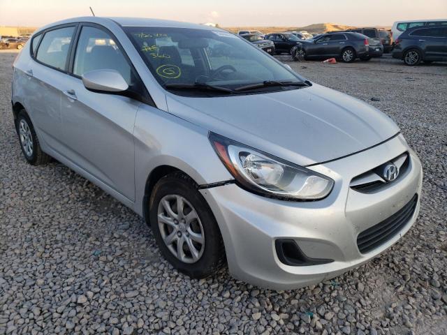 HYUNDAI ACCENT GLS 2013 with VIN KMHCT5AE7DU092875 - Photo from auction