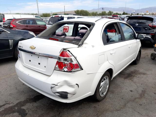 صورة رقم 4 من المزاد - 2008 CHEVROLET AVEO BASE مع VIN KL1TD56658B259455