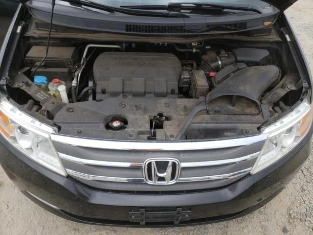 Photo 7 from auction – 2013 HONDA ODYSSEY EX with VIN 5FNRL5H61DB014579