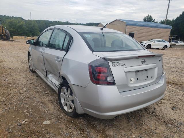 Photo 3 from auction – 2012 NISSAN SENTRA 2.0 with VIN 3N1AB6AP5CL746225