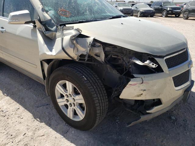Photo 9 from auction – 2010 CHEVROLET TRAVERSE L with VIN 1GNLRFED3AJ255391
