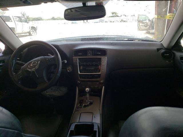 Photo 9 from auction – 2010 LEXUS IS 250 with VIN JTHBF5C26A2095220