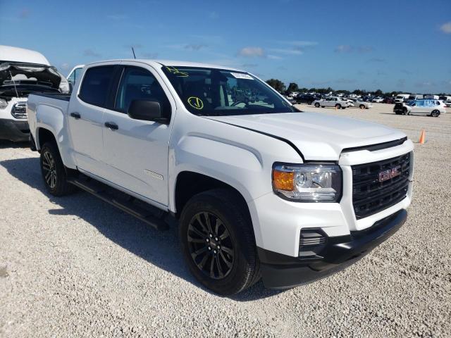 GMC CANYON ELE 2021 with VIN 1GTG5BEA7M1284045 - Photo from auction