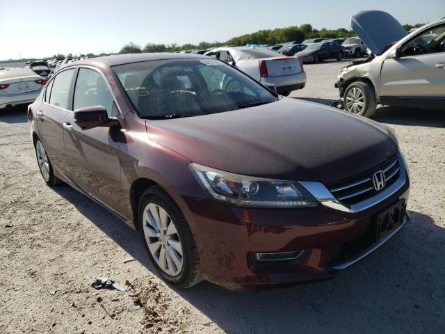 HONDA ACCORD EX 2013 with VIN 1HGCR2F72DA193692 - Photo from auction