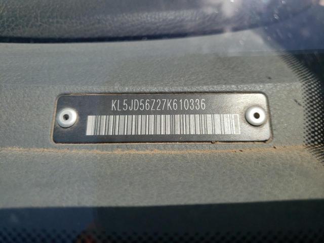 Photo 10 from auction – 2007 SUZUKI FORENZA BA with VIN KL5JD56Z27K610336