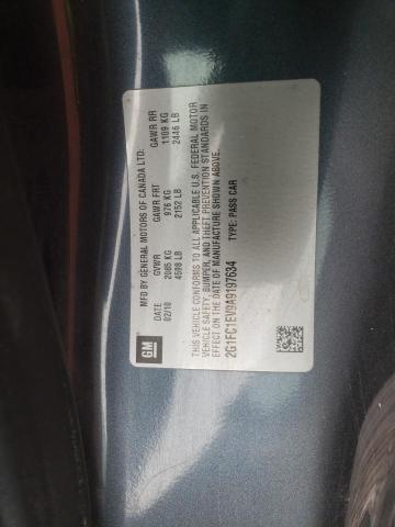 Photo 10 from auction – 2010 CHEVROLET CAMARO LT with VIN 2G1FC1EV9A9197634