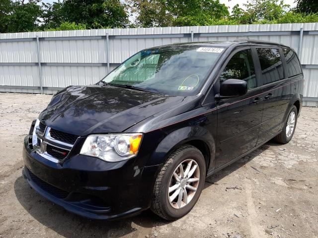 Photo 2 from auction – 2016 DODGE GRAND CARA with VIN 2C4RDGCG2GR319333