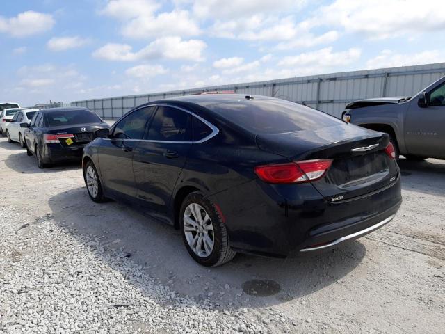 Photo 3 from auction – 2015 CHRYSLER 200 LIMITE with VIN 1C3CCCAB2FN552900