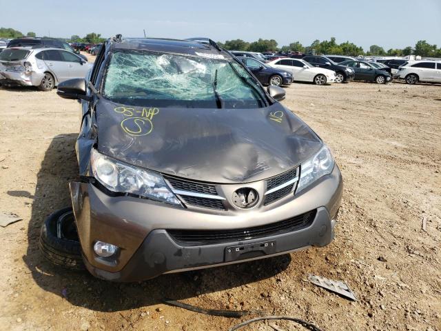 Photo 9 from auction – 2014 TOYOTA RAV4 LIMIT with VIN 2T3DFREV5EW196898