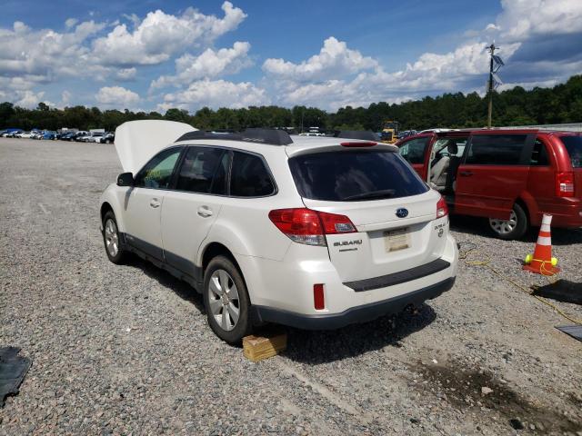 Photo 3 from auction – 2010 SUBARU OUTBACK LI with VIN 4S4BRCKC4A3313281