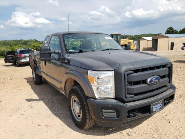 FORD F250 SUPER 2012 with VIN 1FT7X2A69CEC44097 - Photo from auction