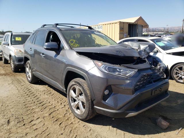 TOYOTA RAV4 LIMIT 2020 with VIN 4T3DWRFV6LU001726 - Photo from auction
