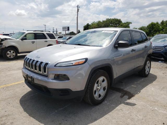 Photo 2 from auction – 2014 JEEP CHEROKEE S with VIN 1C4PJLABXEW227133